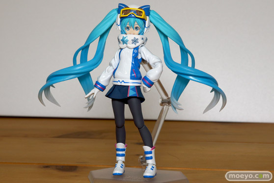 figma 雪ミク Snow Owl ver.のフィギュアサンプル画像01