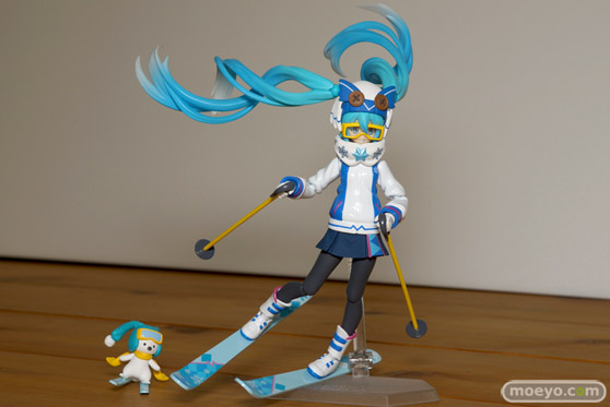 figma 雪ミク Snow Owl ver.のフィギュアサンプル画像10