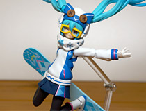 マックスファクトリー「figma 雪ミク Snow Owl ver.」新作フィギュアPVCサンプル画像レビュー【WF2016冬】