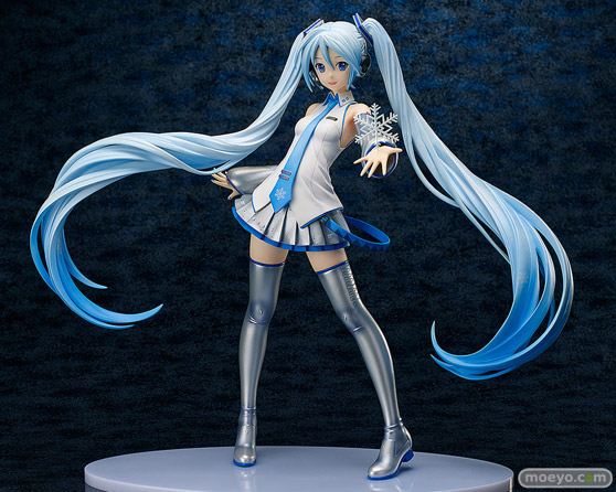 フリーイングのB-STYLE キャラクター・ボーカル・シリーズ01 初音ミク SNOW MIKUのフィギュアサンプル画像01