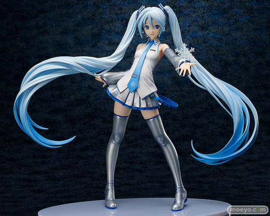 フリーイングのB-STYLE キャラクター・ボーカル・シリーズ01 初音ミク SNOW MIKUのフィギュアサンプル画像02
