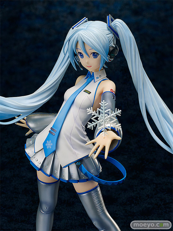 フリーイングのB-STYLE キャラクター・ボーカル・シリーズ01 初音ミク SNOW MIKUのフィギュアサンプル画像05