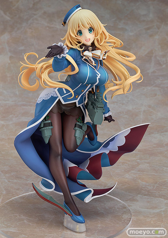 艦隊これくしょん -艦これ- 愛宕 軽兵装Ver. 重兵装Ver.のフィギュアサンプル画像01