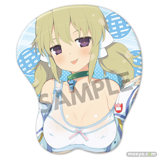 閃乱カグラ 華風流 おっぱいマウスパッド B2タペストリー＆フラットタイプクッション付限定版のサンプル画像01