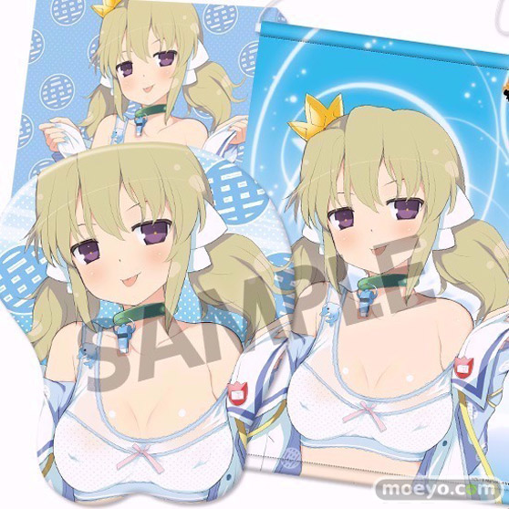 閃乱カグラ 華風流 おっぱいマウスパッド B2タペストリー＆フラットタイプクッション付限定版のサンプル画像02