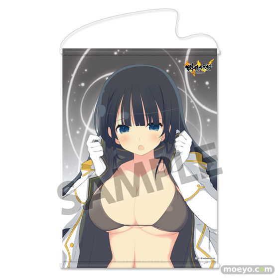 閃乱カグラ B2タペストリーのサンプル画像02