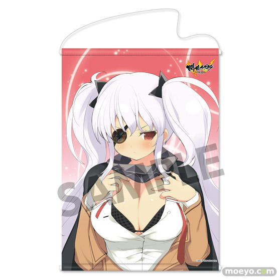 閃乱カグラ B2タペストリーのサンプル画像04