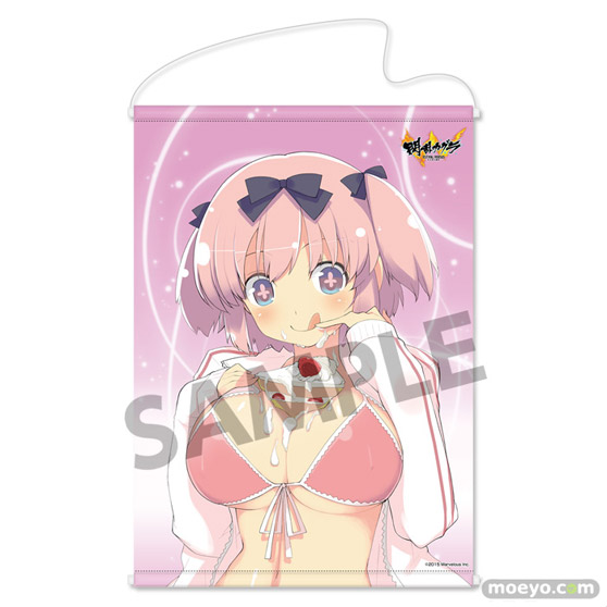 閃乱カグラ B2タペストリーのサンプル画像05