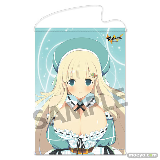 閃乱カグラ B2タペストリーのサンプル画像07