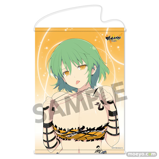 閃乱カグラ B2タペストリーのサンプル画像08