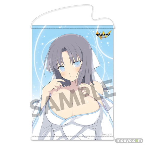 閃乱カグラ B2タペストリーのサンプル画像11