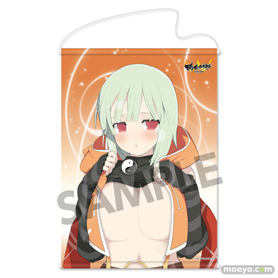 閃乱カグラ B2タペストリーのサンプル画像12