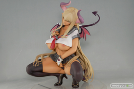 オーキッドシードのセーラーサキュバス サファイア-ポイズンブラック-のフィギュア製品版画像07