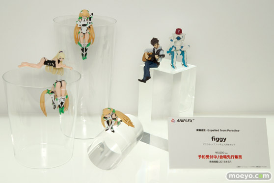 ワンダーフェスティバル 2016［冬］の美少女フィギュアサンプル画像アルターアニプレックスプラムプルクラキューズQ11