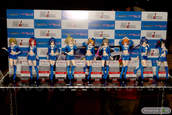 ワンダーフェスティバル 2016［冬］の美少女フィギュアサンプル画像アルターアニプレックスプラムプルクラキューズQ17