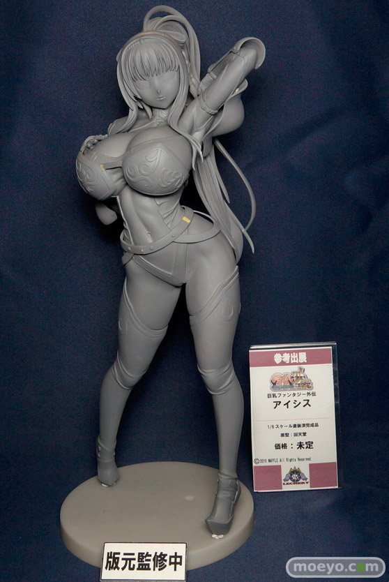 ワンダーフェスティバル 2016［冬］の美少女フィギュアサンプル画像レチェリーコトブキヤフレアRAPリボルブアゾン01