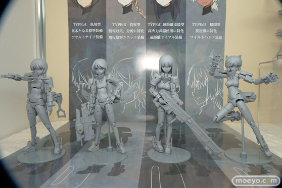 ワンダーフェスティバル 2016［冬］の美少女フィギュアサンプル画像レチェリーコトブキヤフレアRAPリボルブアゾン09