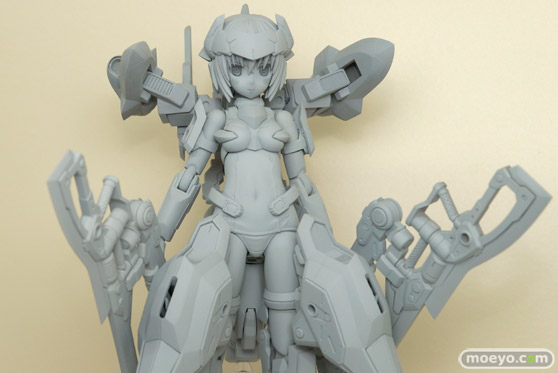 ワンダーフェスティバル 2016［冬］の美少女フィギュアサンプル画像レチェリーコトブキヤフレアRAPリボルブアゾン10