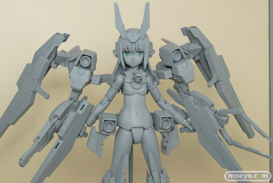 ワンダーフェスティバル 2016［冬］の美少女フィギュアサンプル画像レチェリーコトブキヤフレアRAPリボルブアゾン11