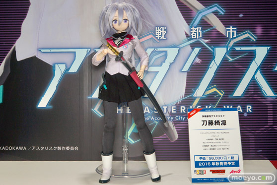 ワンダーフェスティバル 2016［冬］の美少女フィギュアサンプル画像レチェリーコトブキヤフレアRAPリボルブアゾン23