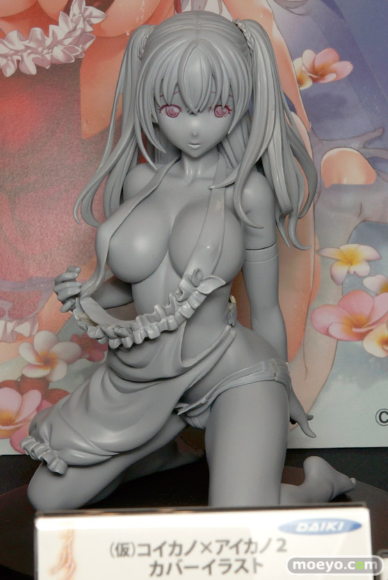 ワンダーフェスティバル 2016［冬］のダイキ工業の（仮）コイカノ×アイカノ2 カバーイラスト 天柿ひなたなどのフィギュアサンプル画像01