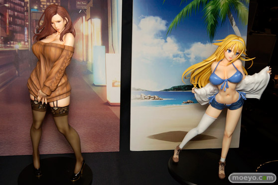 ワンダーフェスティバル 2016［冬］のダイキ工業の（仮）コイカノ×アイカノ2 カバーイラスト 天柿ひなたなどのフィギュアサンプル画像10