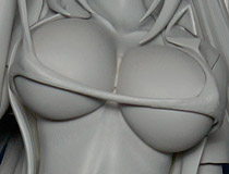 「鳶沢みさき」「ブラックエスカレイヤー」「アイシス」など 回天堂＆レチェリーブース新作フィギュア特集【WF2016冬】