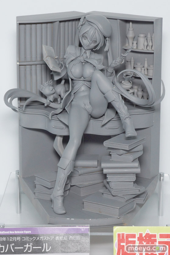 ワンダーフェスティバル 2016［冬］のオーキッドシードのフィギュアサンプル画像08