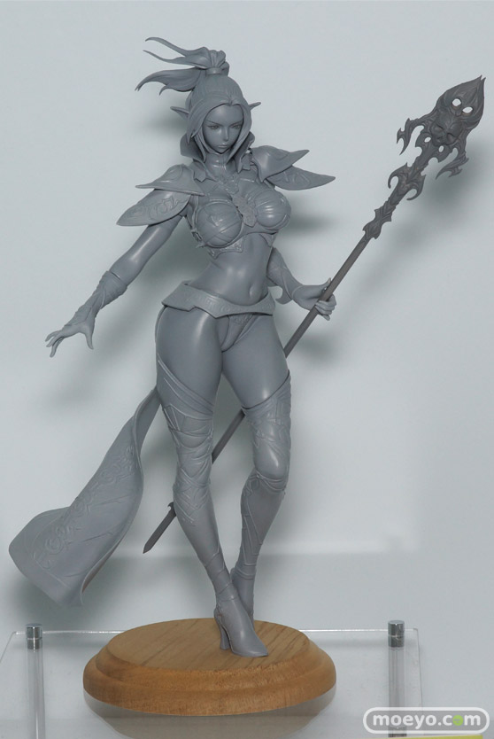 ワンダーフェスティバル 2016［冬］のオーキッドシードのフィギュアサンプル画像27