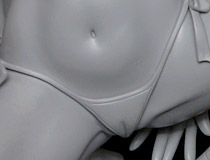 「仮）ヒョウ柄ビキニちゃん」「新条アキノ」「赤音」など Q-sixブース新作フィギュア特集【WF2016冬】