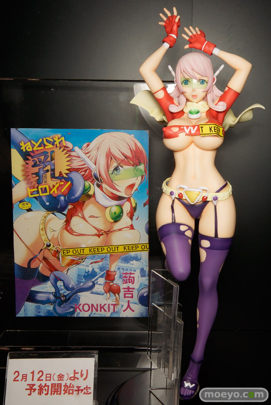 ワンダーフェスティバル 2016［冬］のドラゴントイとブラックベリーのフィギュアサンプル画像01