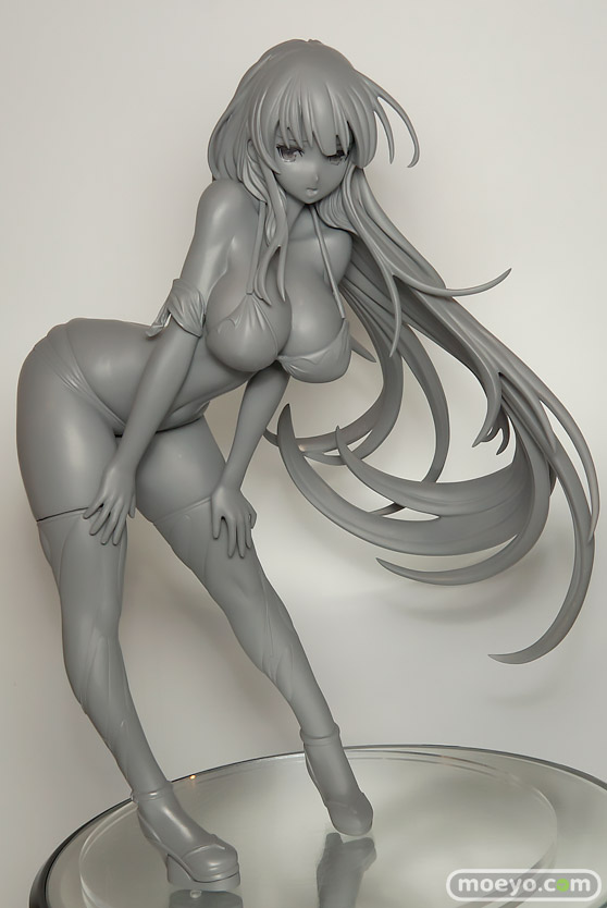 ワンダーフェスティバル 2016［冬］のヴェルテクスのフィギュアサンプル画像斑鳩野中柚希セルベリア 01