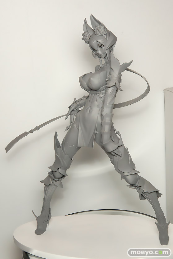 ワンダーフェスティバル 2016［冬］のヴェルテクスのフィギュアサンプル画像斑鳩野中柚希セルベリア 05