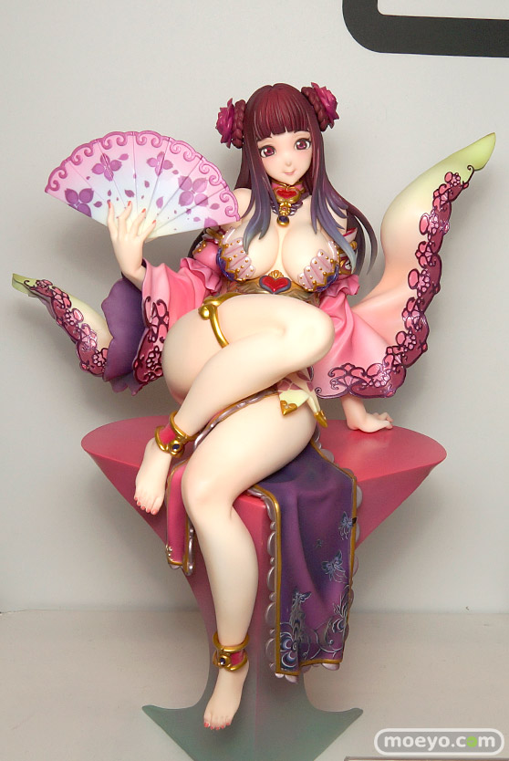 ワンダーフェスティバル 2016［冬］のヴェルテクスのフィギュアサンプル画像斑鳩野中柚希セルベリア 12