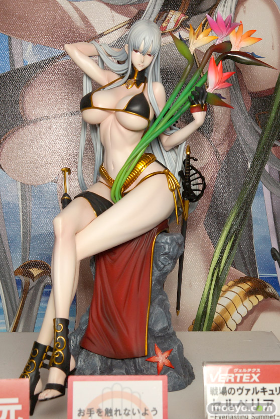 ワンダーフェスティバル 2016［冬］のヴェルテクスのフィギュアサンプル画像斑鳩野中柚希セルベリア 14