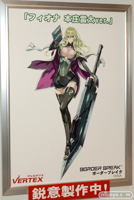 ワンダーフェスティバル 2016［冬］のヴェルテクスのフィギュアサンプル画像斑鳩野中柚希セルベリア 17