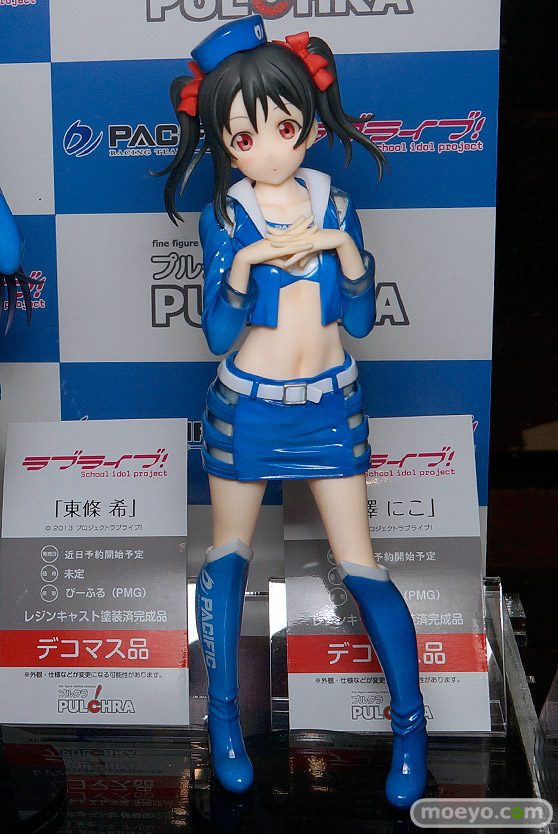 ワンダーフェスティバル 2016［冬］のプルクラのフィギュアサンプル画像ラブライブ宮内れんげ白02