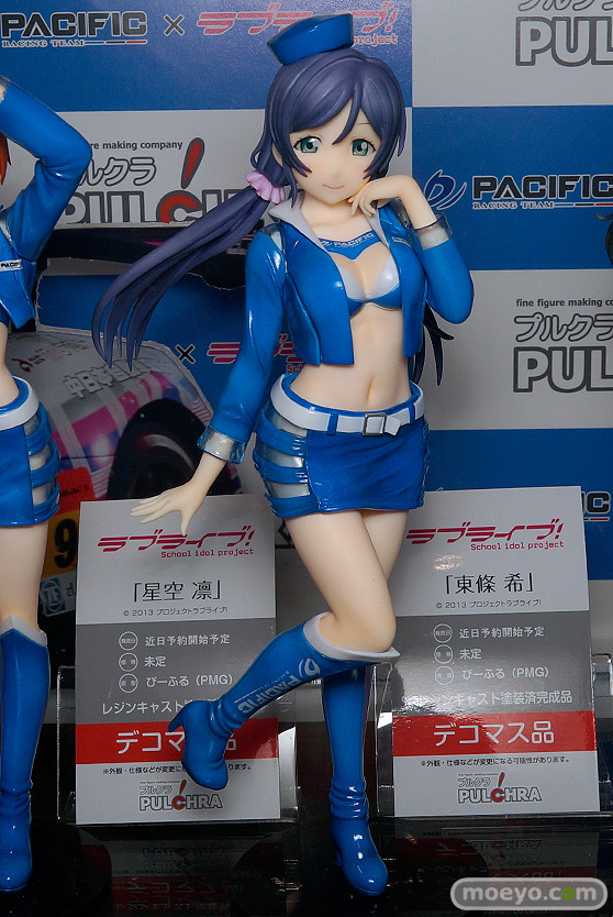 ワンダーフェスティバル 2016［冬］のプルクラのフィギュアサンプル画像ラブライブ宮内れんげ白04