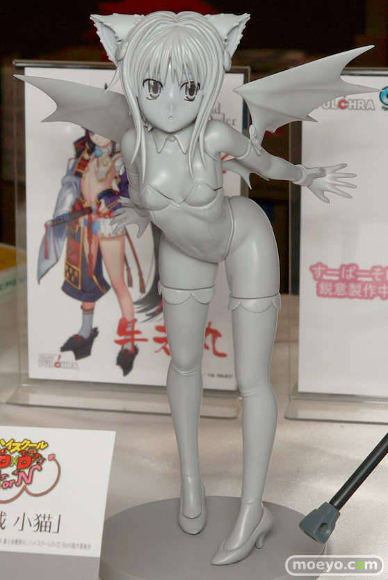 ワンダーフェスティバル 2016［冬］のプルクラのフィギュアサンプル画像ラブライブ宮内れんげ白20