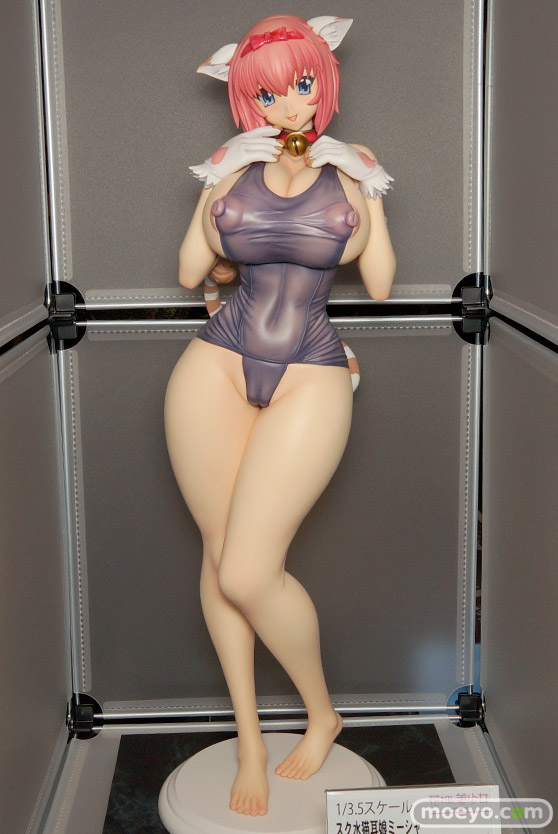 ワンダーフェスティバル 2016［冬］のオルカトイズのフィギュアサンプル画像　モグダン　三千院ナギ　桂ヒナギク　小牧愛佳01