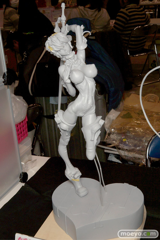 ワンダーフェスティバル 2016［冬］のオルカトイズのフィギュアサンプル画像　モグダン　三千院ナギ　桂ヒナギク　小牧愛佳03