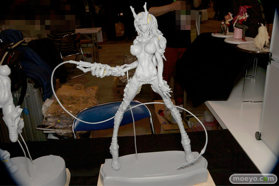 ワンダーフェスティバル 2016［冬］のオルカトイズのフィギュアサンプル画像　モグダン　三千院ナギ　桂ヒナギク　小牧愛佳05