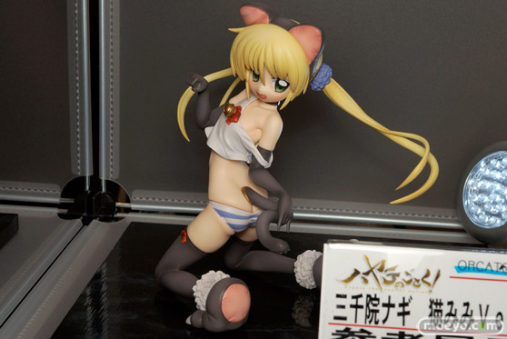 ワンダーフェスティバル 2016［冬］のオルカトイズのフィギュアサンプル画像　モグダン　三千院ナギ　桂ヒナギク　小牧愛佳07