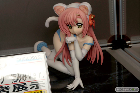 ワンダーフェスティバル 2016［冬］のオルカトイズのフィギュアサンプル画像　モグダン　三千院ナギ　桂ヒナギク　小牧愛佳09