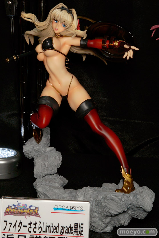 ワンダーフェスティバル 2016［冬］のオルカトイズのフィギュアサンプル画像　モグダン　三千院ナギ　桂ヒナギク　小牧愛佳15