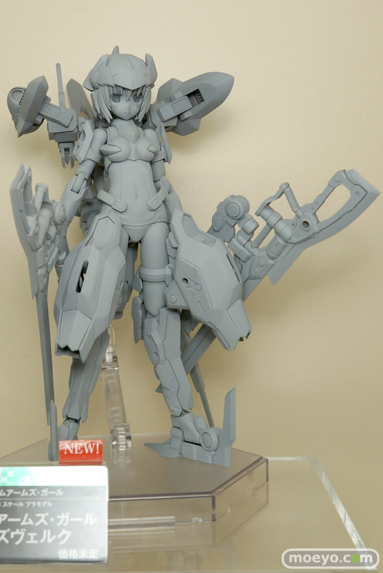 ワンダーフェスティバル 2016［冬］のコトブキヤのフィギュア・プラモデルサンプル画像01