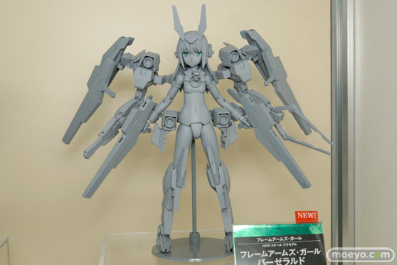 ワンダーフェスティバル 2016［冬］のコトブキヤのフィギュア・プラモデルサンプル画像03