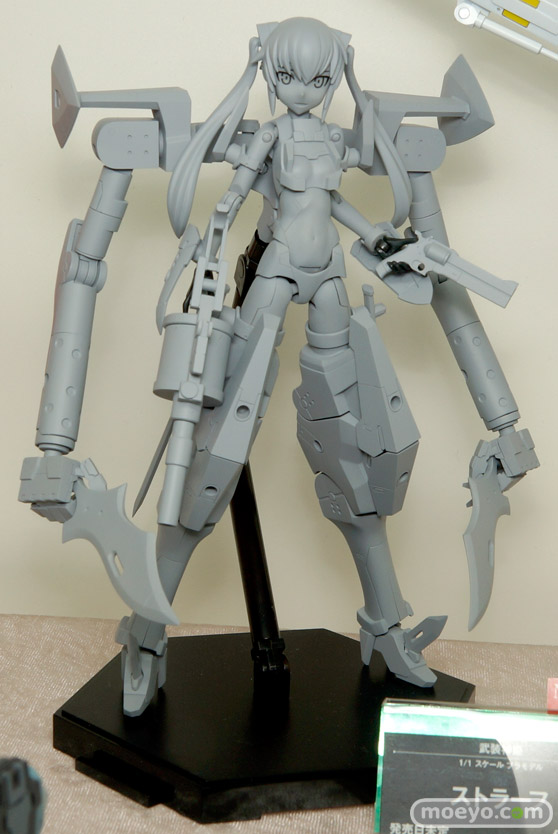 ワンダーフェスティバル 2016［冬］のコトブキヤのフィギュア・プラモデルサンプル画像05