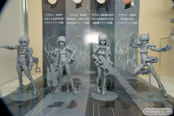 ワンダーフェスティバル 2016［冬］のコトブキヤのフィギュア・プラモデルサンプル画像09