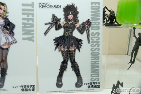 ワンダーフェスティバル 2016［冬］のコトブキヤの美少女フィギュアサンプル画像37